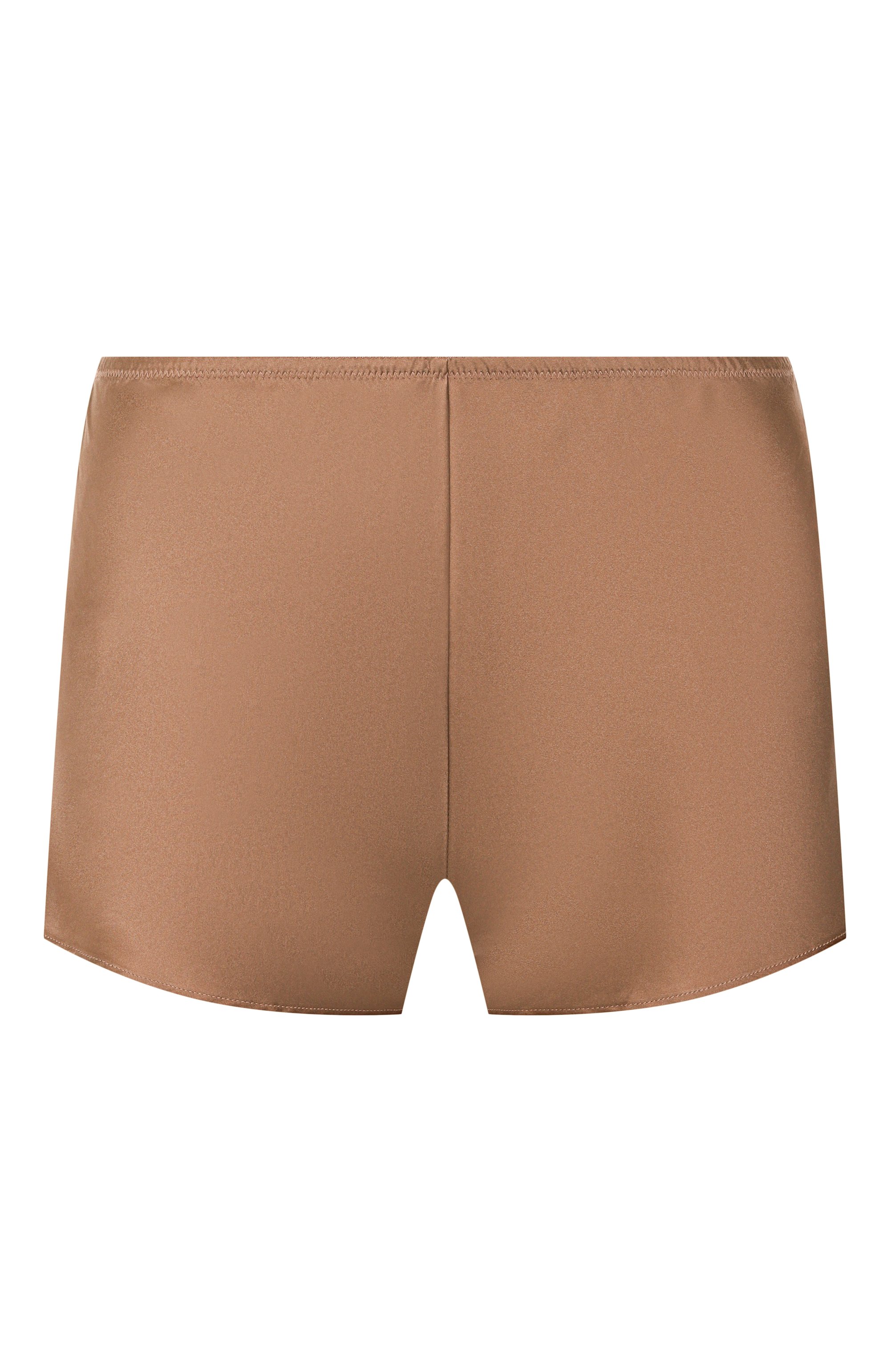 Шелковые шорты SIMONE PERELE темно-бежевого цвета по цене 13490 руб., арт. 15B640, фото 1 Шелковые шорты SIMONE PERELE, арт. 15B640, фото 1