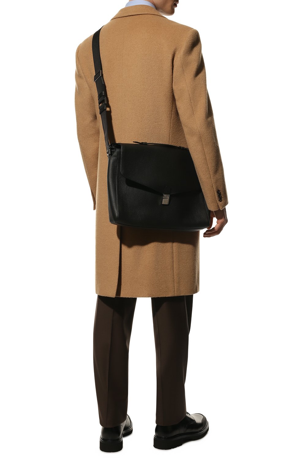 Кожаный портфель BOSS, арт. 50466664, фото 7