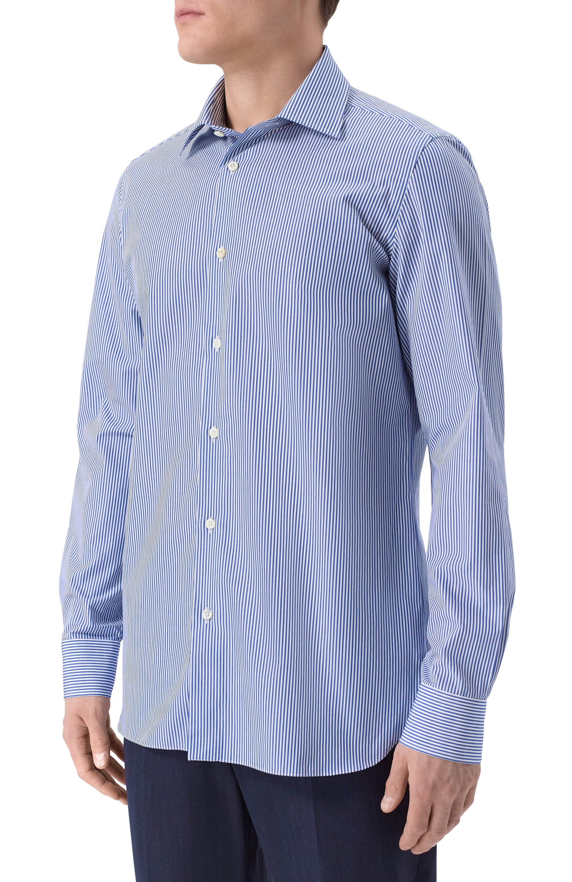 Хлопковая сорочка GIAMPAOLO, арт. 608/TS39332, фото 3