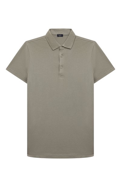 Хлопковое поло IL GUFO, арт. P23PC065M7063/14, фото 1