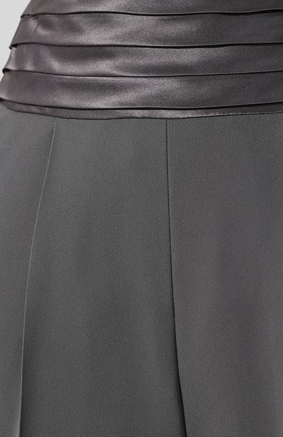 Брюки со стрелками EMPORIO ARMANI серого цвета по цене 83200 руб., арт. 2NP47T/22013, фото 5 Брюки со стрелками EMPORIO ARMANI, арт. 2NP47T/22013, фото 5