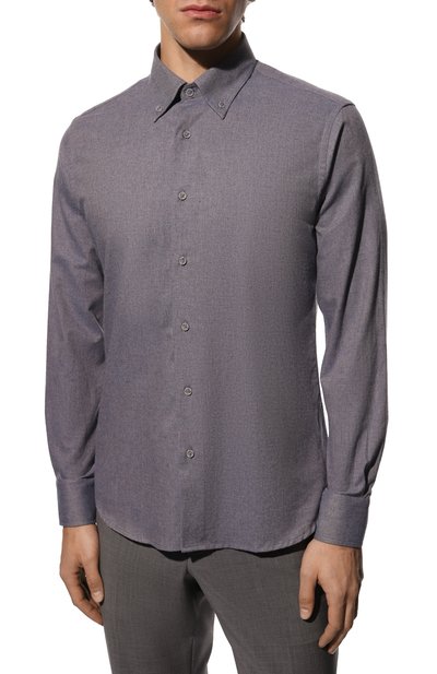 Хлопковая рубашка BROUBACK, арт. ASC-NISIDA-06/V63, фото 3