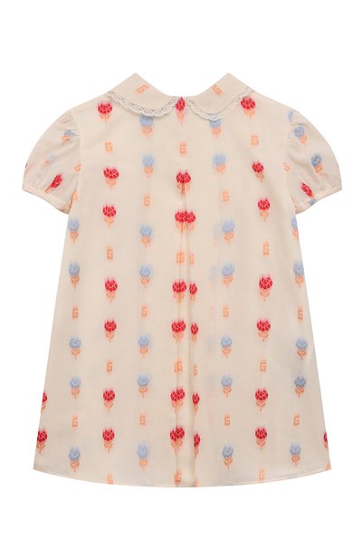 Хлопковое платье GUCCI, арт. 680418/ZAH73, фото 2