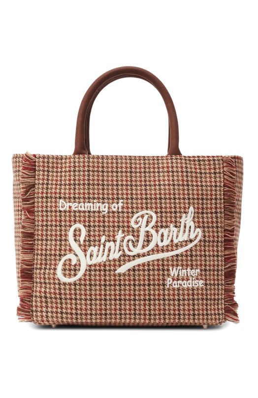 Сумка Colette MC2 Saint Barth C0L0029-00282I./C0LETTE W00L Коричневый C0L0029-00282I./C0LETTE W00L