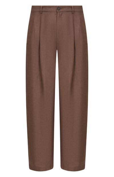 Мужские льняные брюки 12 STOREEZ, арт. 138090