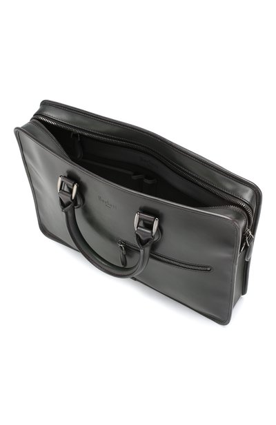 Кожаный портфель с плечевым ремнем BERLUTI, арт. M166293, фото 4