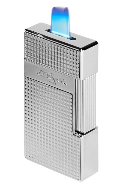 Зажигалка S.T. DUPONT серебряного цвета по цене 59800 руб., арт. 25010, фото 2 Зажигалка S.T. DUPONT, арт. 25010, фото 2
