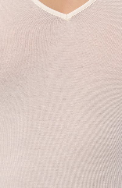 Футболка из �шерсти и шелка HANRO, арт. 071417, фото 5