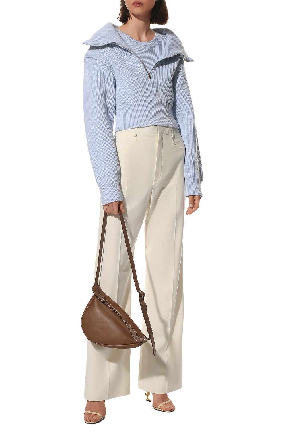 Шерстяной свитер JACQUEMUS, арт. 213KN501-2200, фото 2