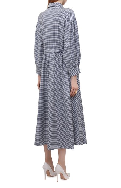 Платье из вискозы и шерсти LOOM BY RODINA, арт. LBR/FW-DRSG22, фото 4