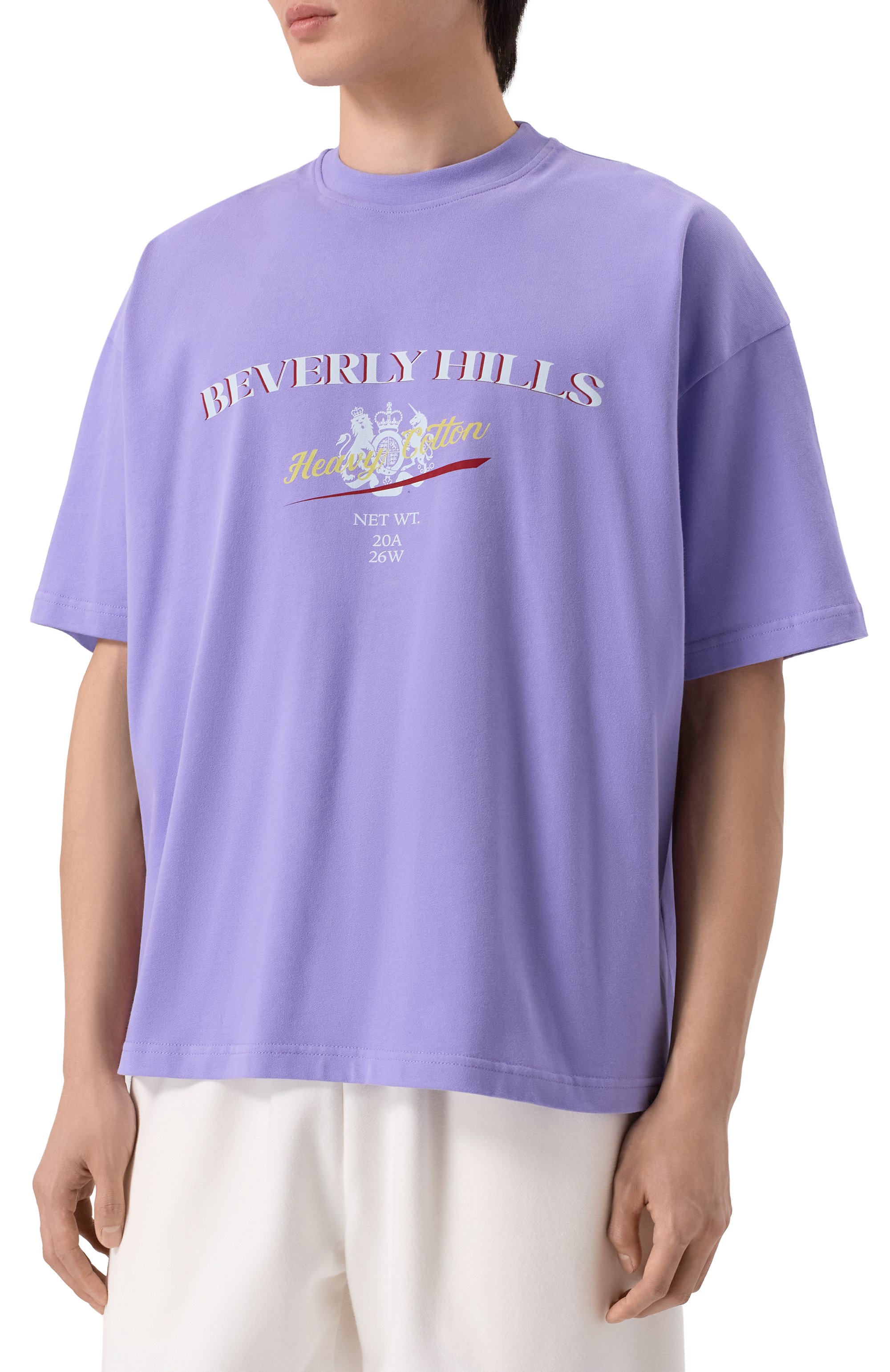 Хлопковая ф утболка PLANTA ROSA, арт. PR/T02/BEVERLY-PARADISE/220VELVET, фото 3