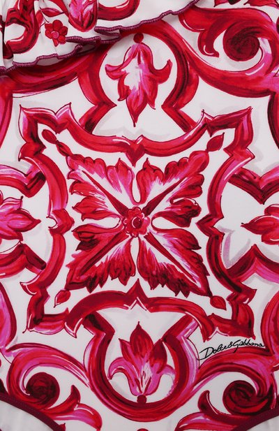 Слитный купальник DOLCE & GABBANA, арт. L5J838/G7EW6/2-6, фото 3