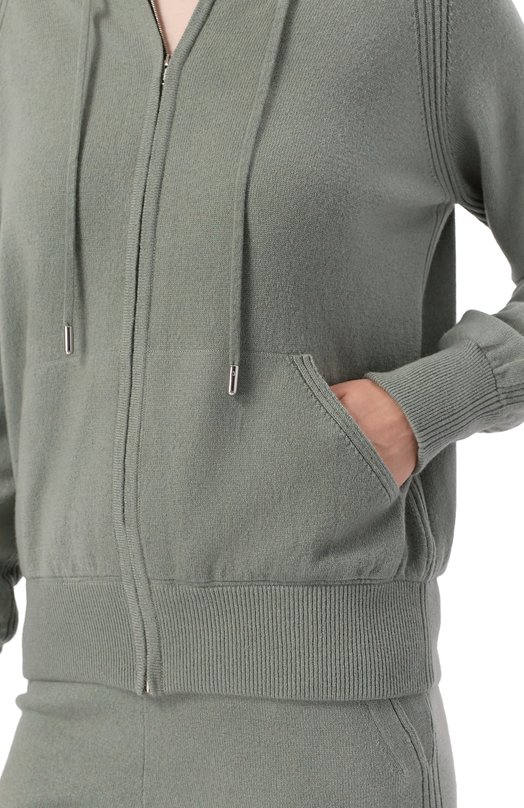 Кардиган из шерсти и кашемира MVST M25.1MW.K011 Зелёный  M25.1MW.K011 Фото 5