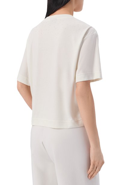 Футболка из вискозы EA7, арт. 7W001015/AF13919, фото 4