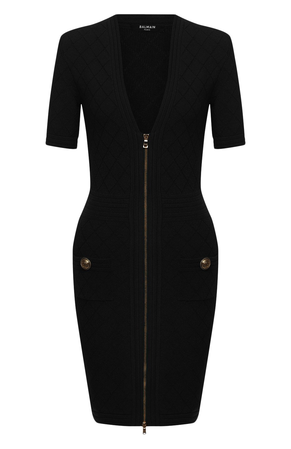 Платье из вискозы BALMAIN, арт. UF16435/K110, фото 1