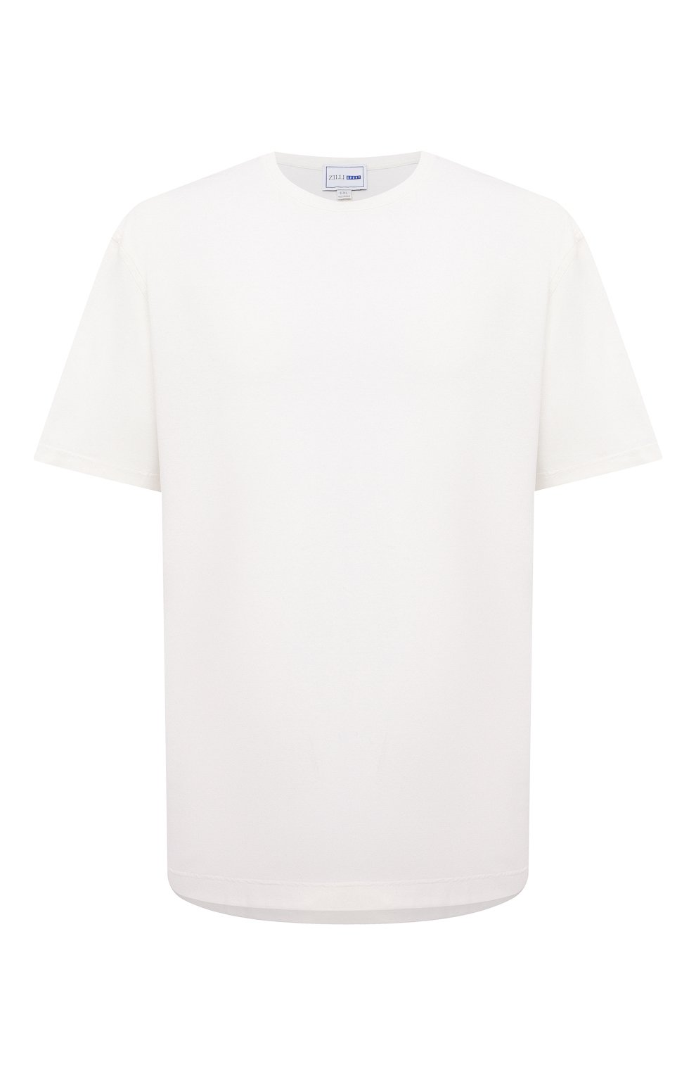 Хлопковая футболка ZILLI SPORT, арт. MFU-13075-447782/0014/5XL-8XL, фото 1