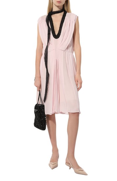 Платье из вискозы PRADA, арт. P3G12-1ZXD-F0X9B-212, фото 2