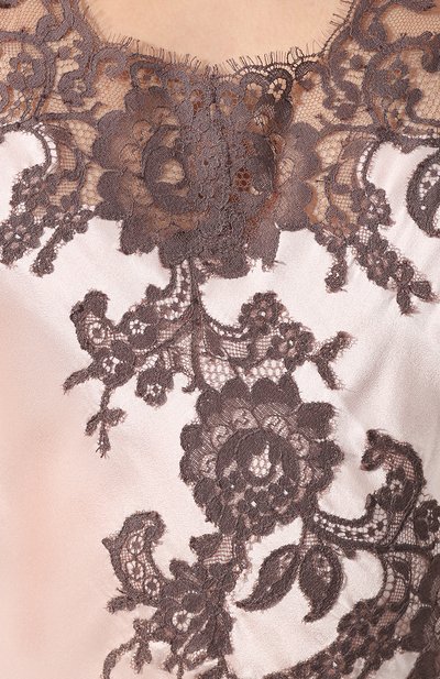 Шелковая сорочка MARJOLAINE, арт. 3GEM3001_0343, фото 5