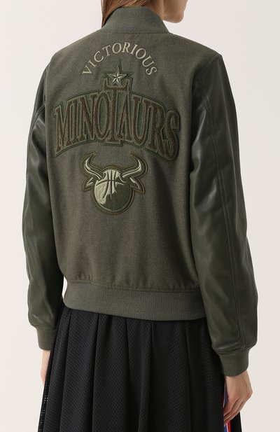 Бомбер на молнии с декоративной отделкой NIKELAB, арт. 889960-384, фото 4