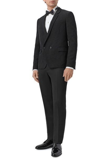Мужской шерстяной пиджак SAINT LAURENT, арт. 645177/Y1C71