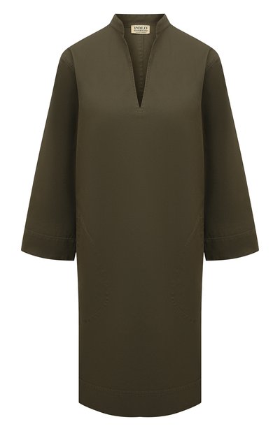 Женское хлопковое платье POLO RALPH LAUREN, арт. 211857052