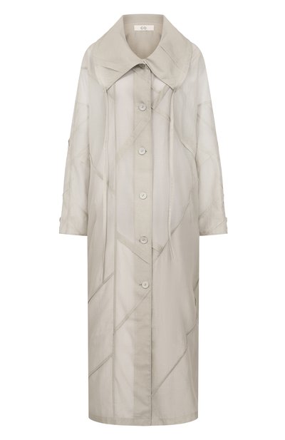 Женский плащ из хлопка и шелка CO, арт. 6616CSVS-S25