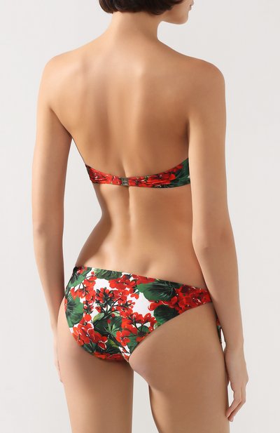 Бра-бандо DOLCE & GABBANA красного цвета по цене 34800 руб., арт. 01A03J/FSG0Y, фото 3 Бра-бандо DOLCE & GABBANA, арт. 01A03J/FSG0Y, фото 3