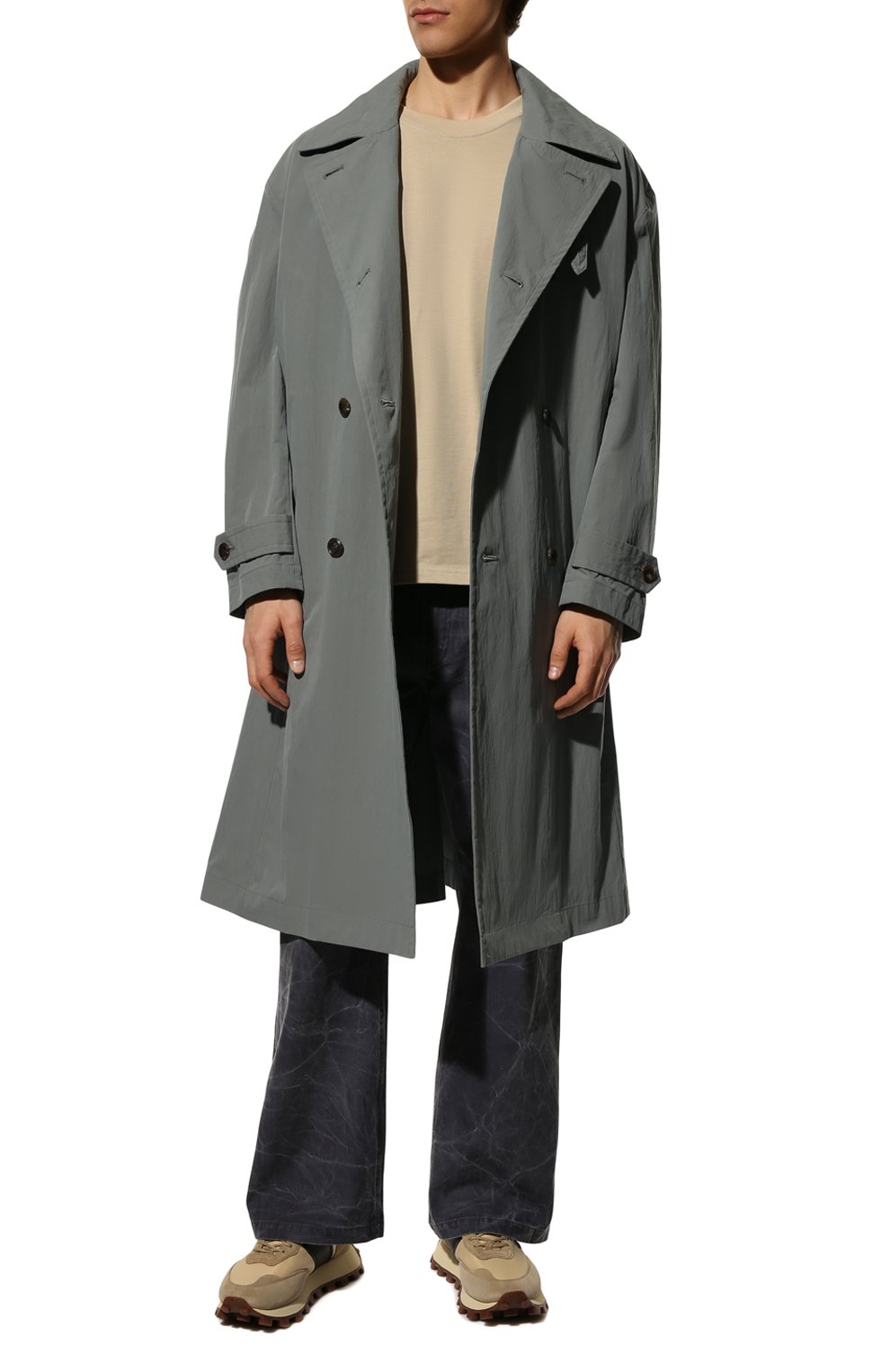 Хлопковая футболка AMI, арт. UTS002.726, фото 2