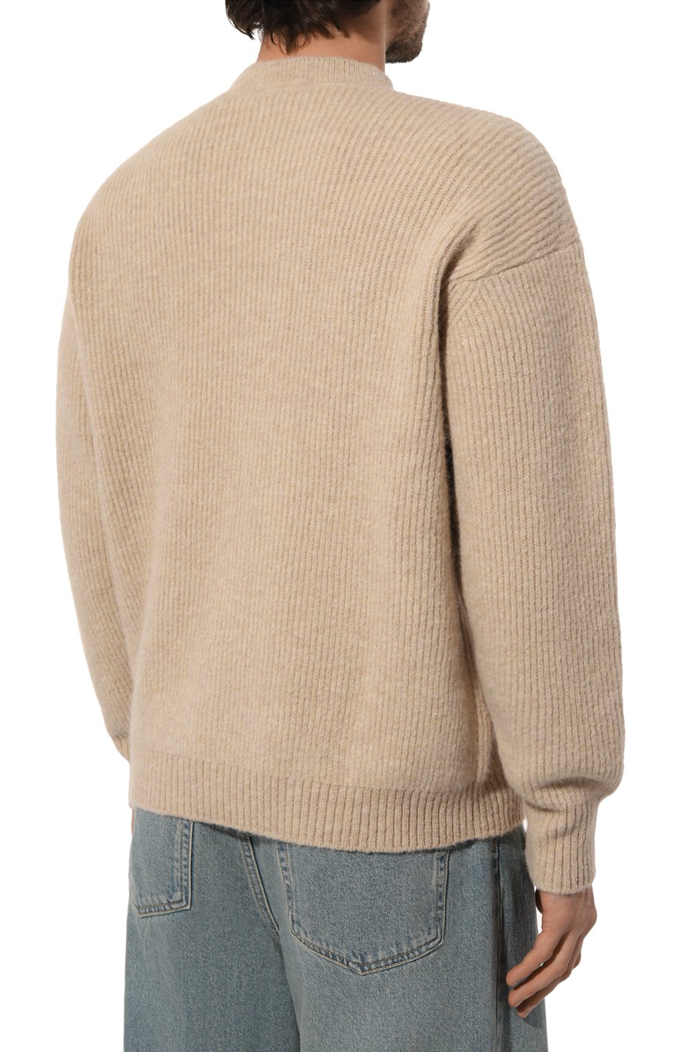 Шерстяной свитер JACQUEMUS, арт. 24E/245KN109-2343, фото 4