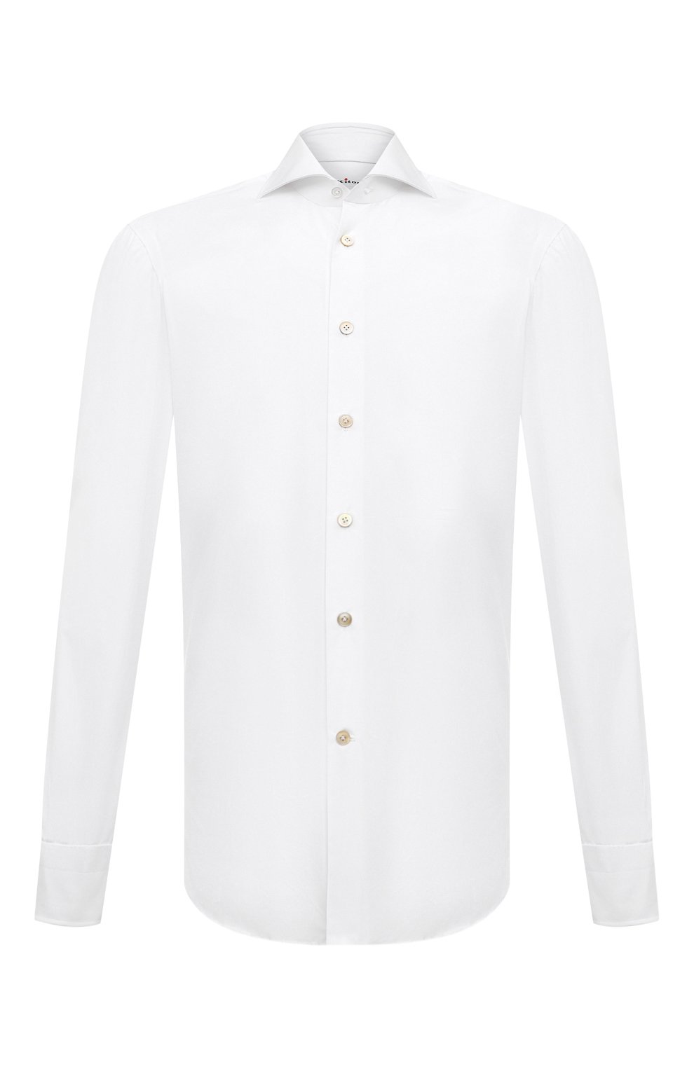 Хлопковая сорочка KITON, арт. UCIH08109, фото 1