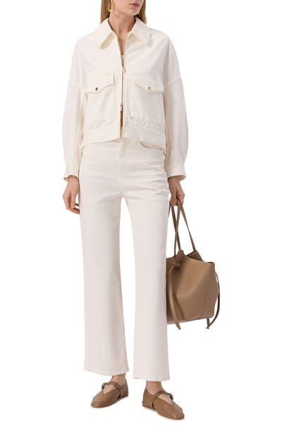 Джинсовая куртка LORENA ANTONIAZZI, арт. E2540CP41A/9695, фото 2