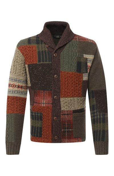 Кардиган из шерсти и хлопка RRL, арт. 782799908, фото 1