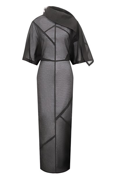 Женское платье из хлопка и шелка CO, арт. 4608CSVS-S25