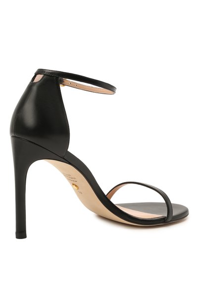 Кожаные босоножки nudist song STUART WEITZMAN, арт. S6755, фото 4