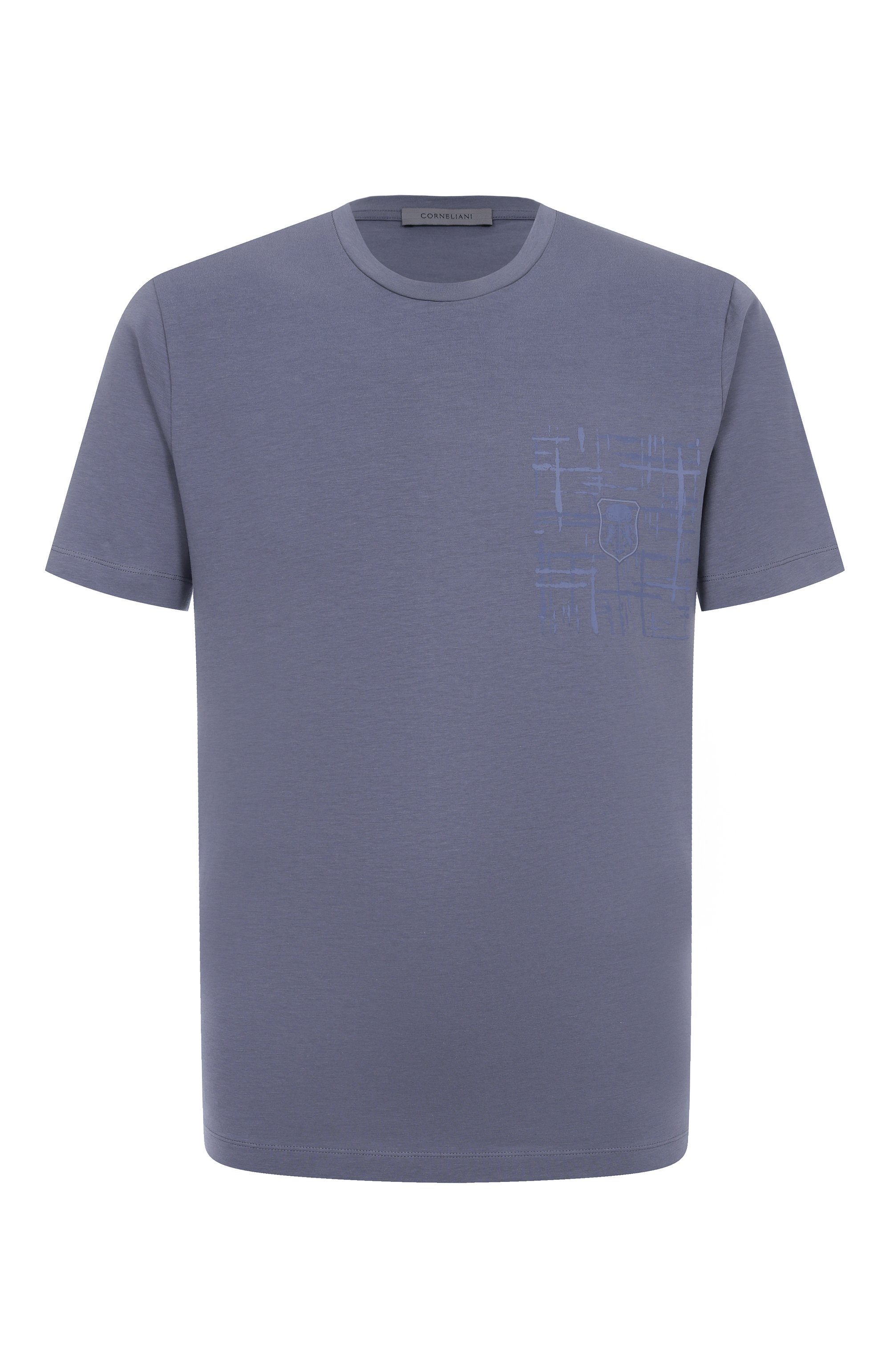 Хлопковая футболка CORNELIANI, арт. 26G583-2625024, фото 1