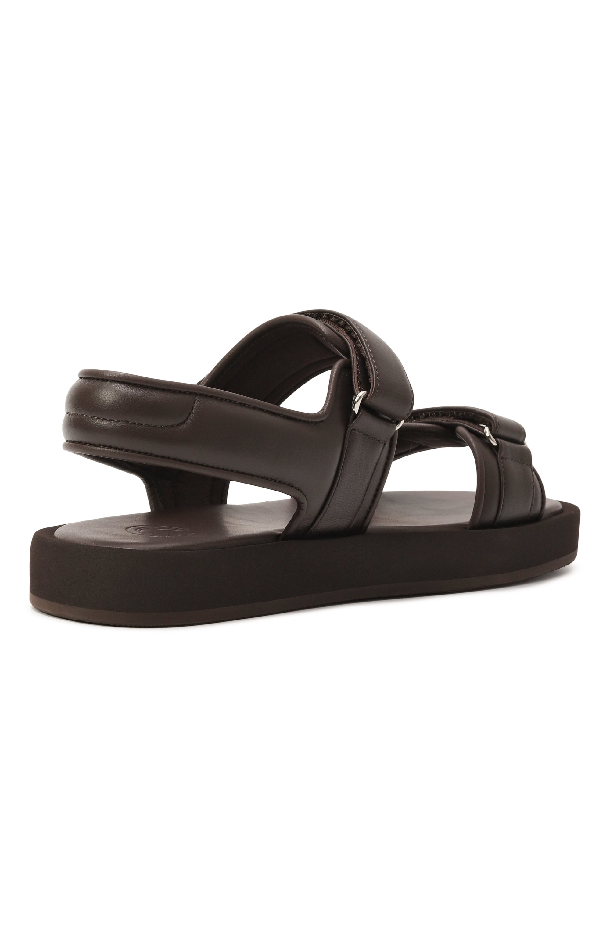 Кожаные сандалии 12 STOREEZ, арт. 131897, фото 5