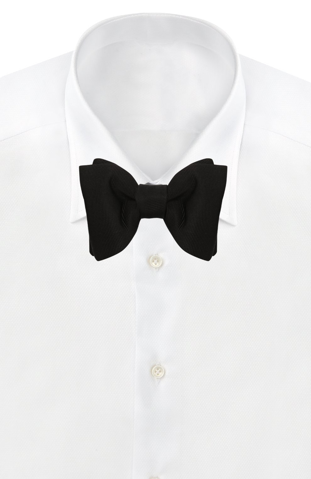 Шелковый галстук-бабочка TOM FORD, арт. TFA99/4T7, фото 2