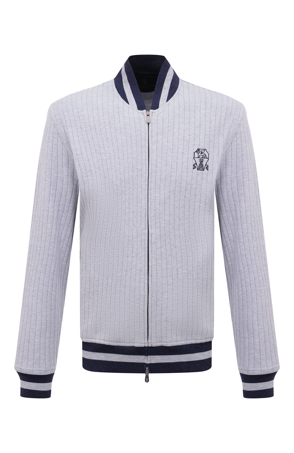 Хлопковый кардиган BRUNELLO CUCINELLI, арт. MTU20B2223, фото 1