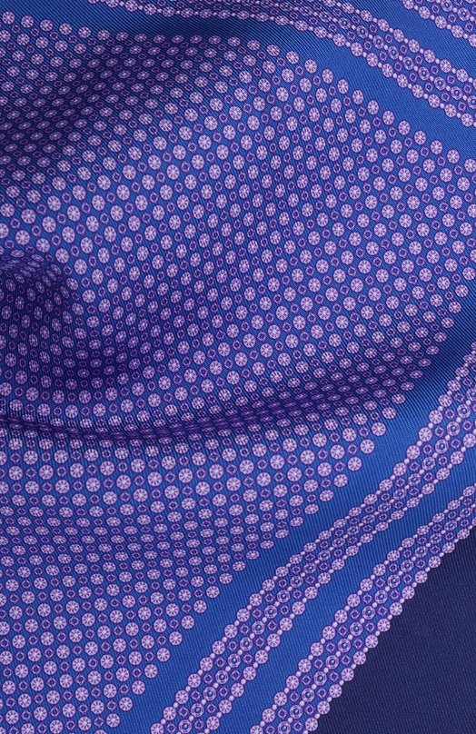 Шелковый комплект из галстука и платка Stefano Ricci DH/59100 Фиолетовый  DH/59100 Фото 6