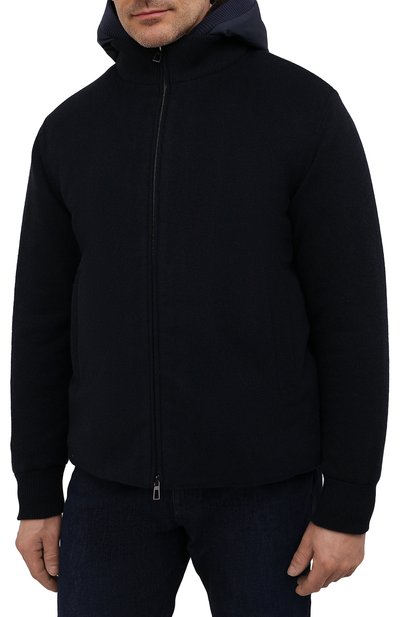 Кашемировая куртка с меховой подкладкой LORO PIANA, арт. FAM0160, фото 3