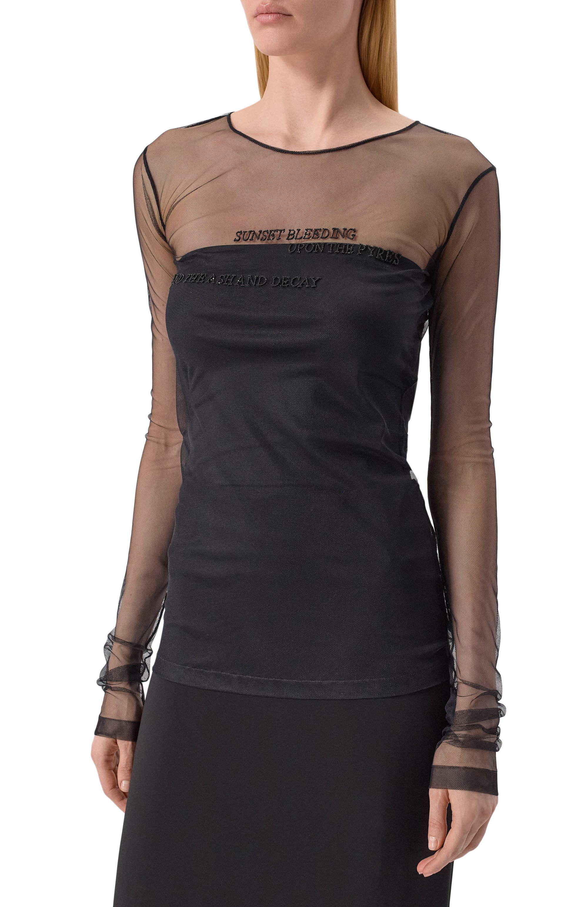 Топ ANN DEMEULEMEESTER, арт. B0012557/FA585, фото 3