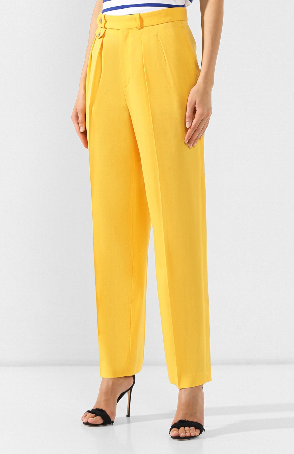 Шерстяные брюки POLO RALPH LAUREN, арт. 211769844, фото 3