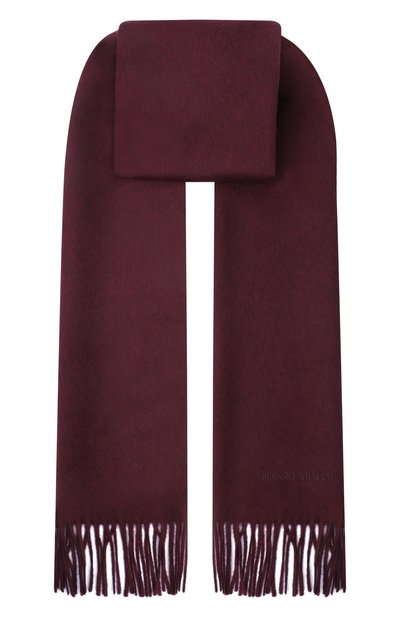 Мужской кашемировый шарф GIORGIO ARMANI, арт. GM001840/AF18586