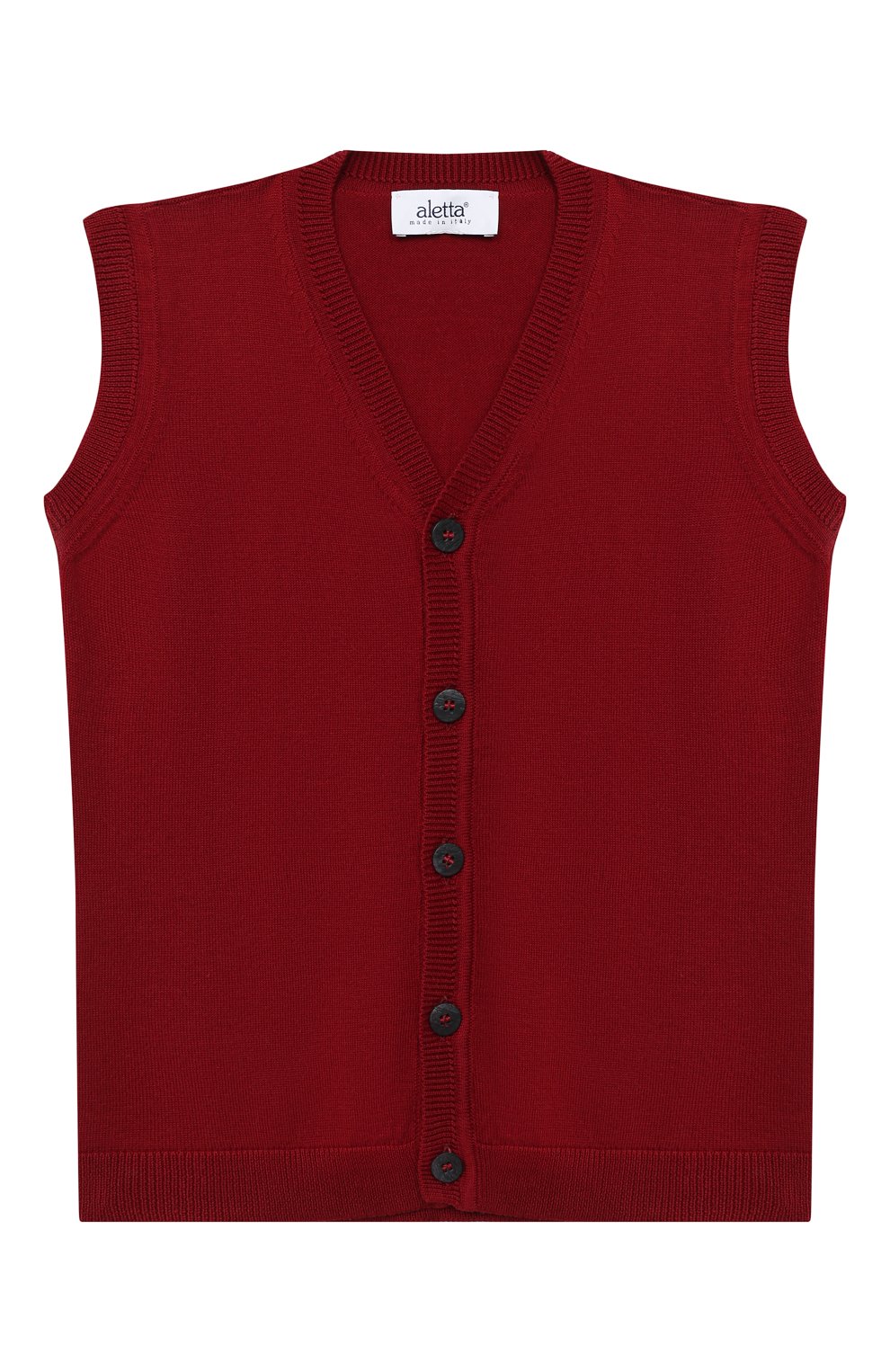 Хлопковый жилет ALETTA, арт. AKM999449D/4A-8A, фото 1