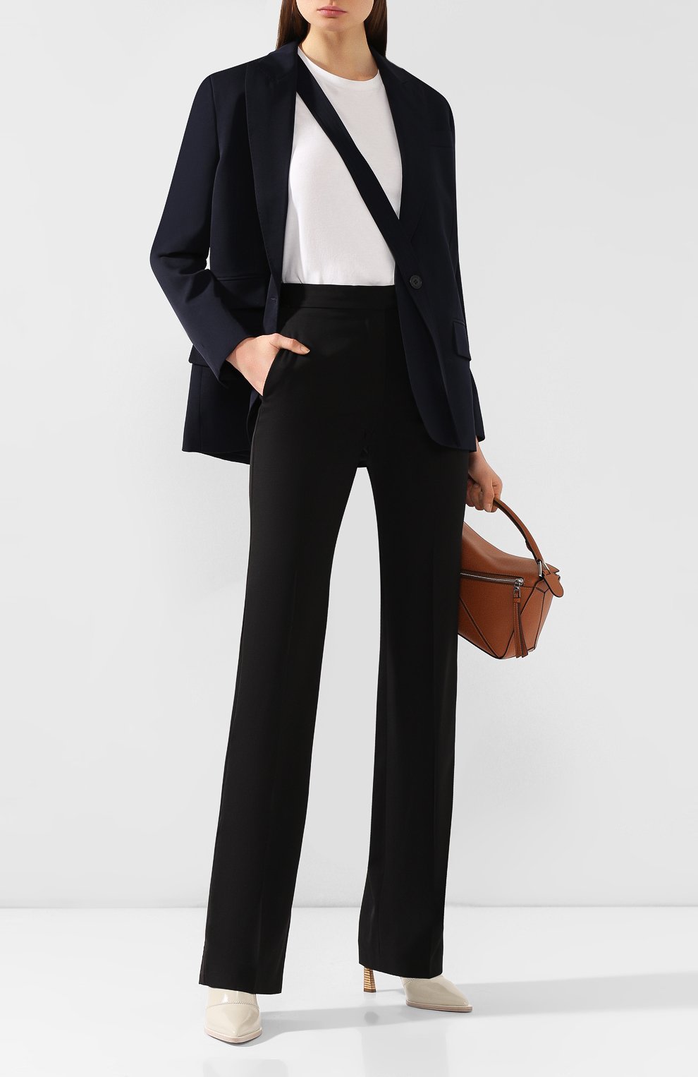 Шерстяные брюки STELLA MCCARTNEY, арт. 579269/SFB18, фото 2