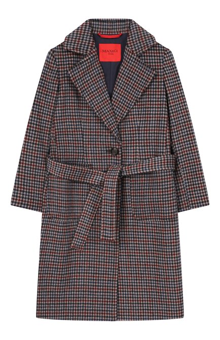 Шерстяное пальто MAX&CO, арт. MX0001-MX00G
