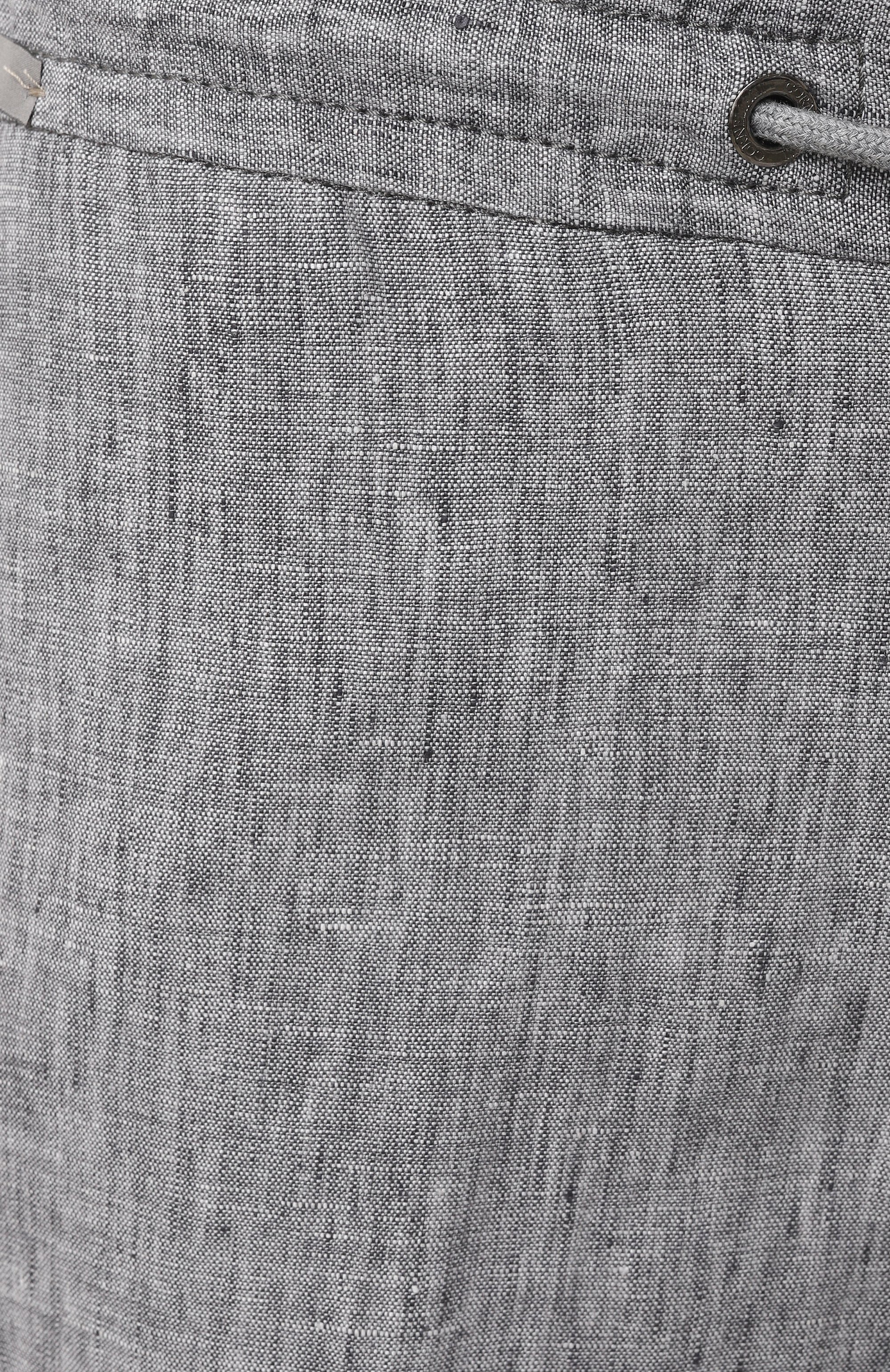 Льняные брюки CORNELIANI, арт. 254L27-2514159, фото 6