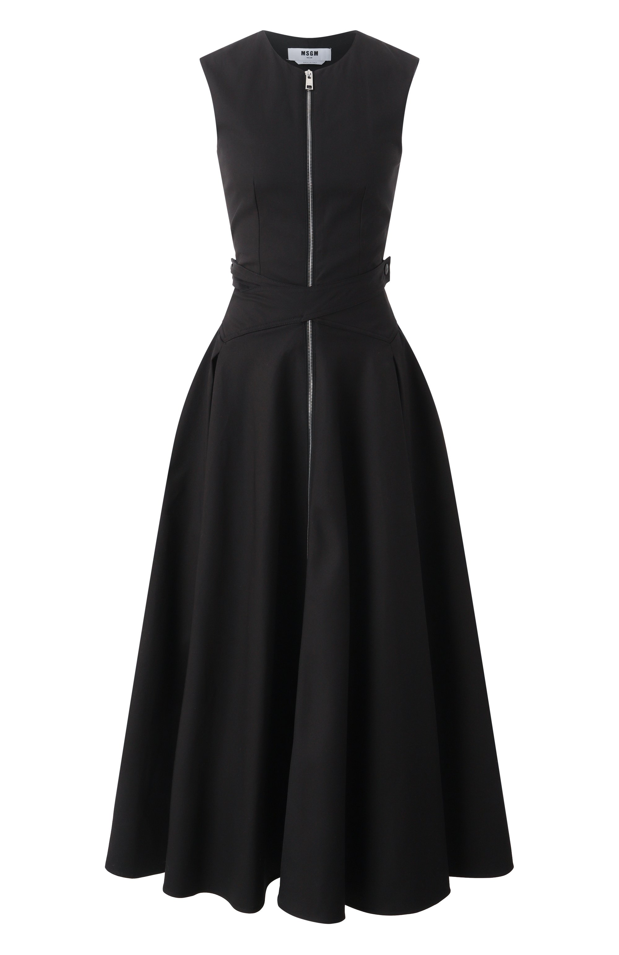 Хлопковое платье MSGM, арт. 3841MDA28/257133, фото 1