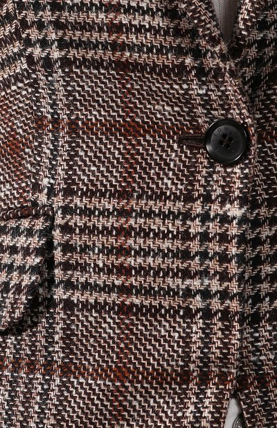 Жакет из смеси кашемира и шелка KITON, арт. D48522K01S58, фото 5