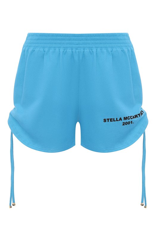 

Хлопковые шорты Stella McCartney, Голубой